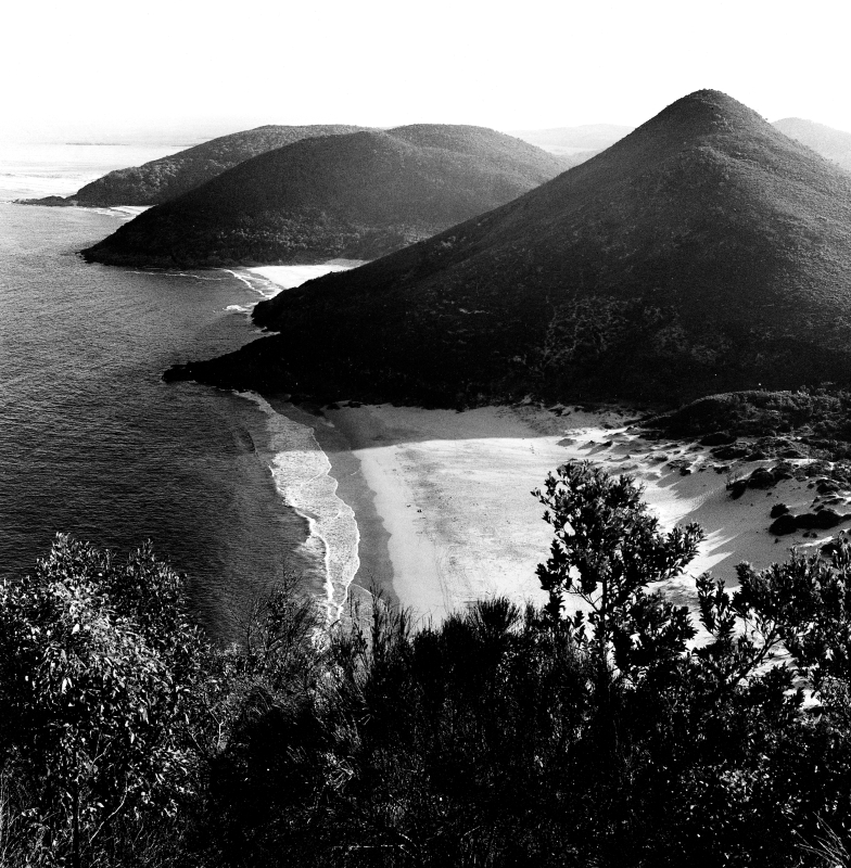 Central coast near Shoal Bay, 1978