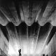 Max Dupain print: Sydney Opera House construction – under grand staircase, 1970