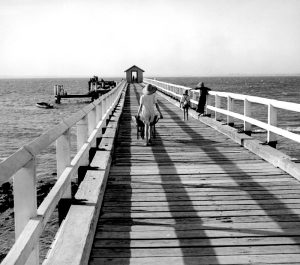 The Jetty, Silver Beach, 1952