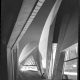 Max Dupain print: Fragment of the Sydney Opera House by Night, 1973
