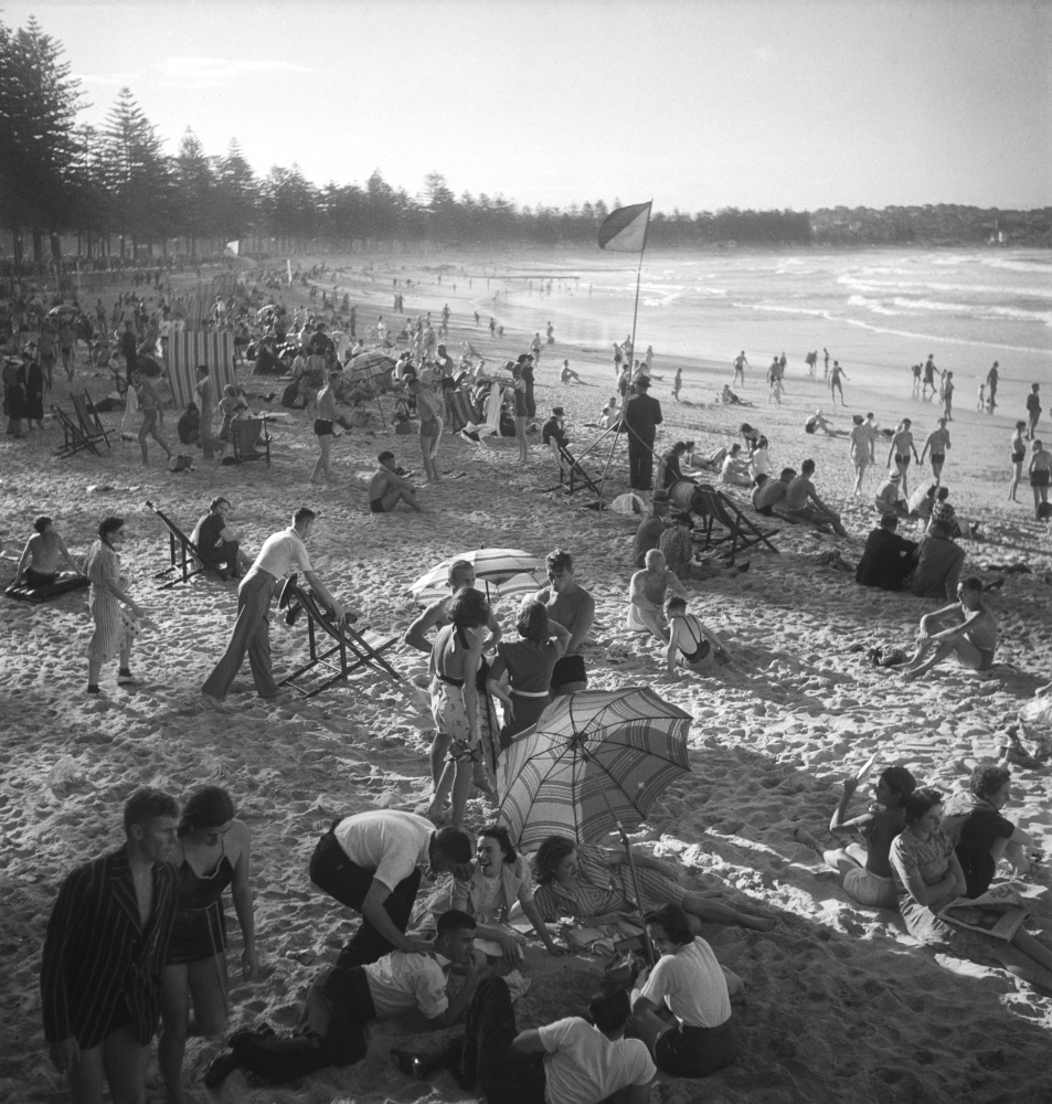 Manly Beach afternoon