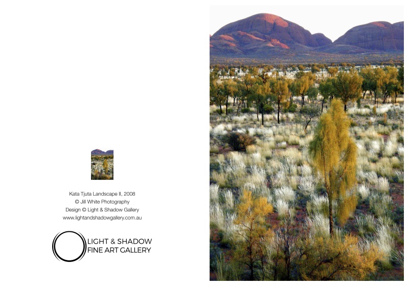 Kata Tjuta Landscape II 5x7
