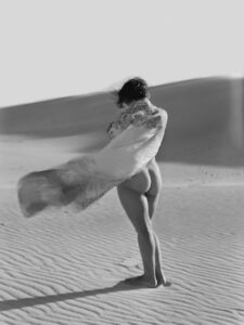 Nude with shawl 1930s