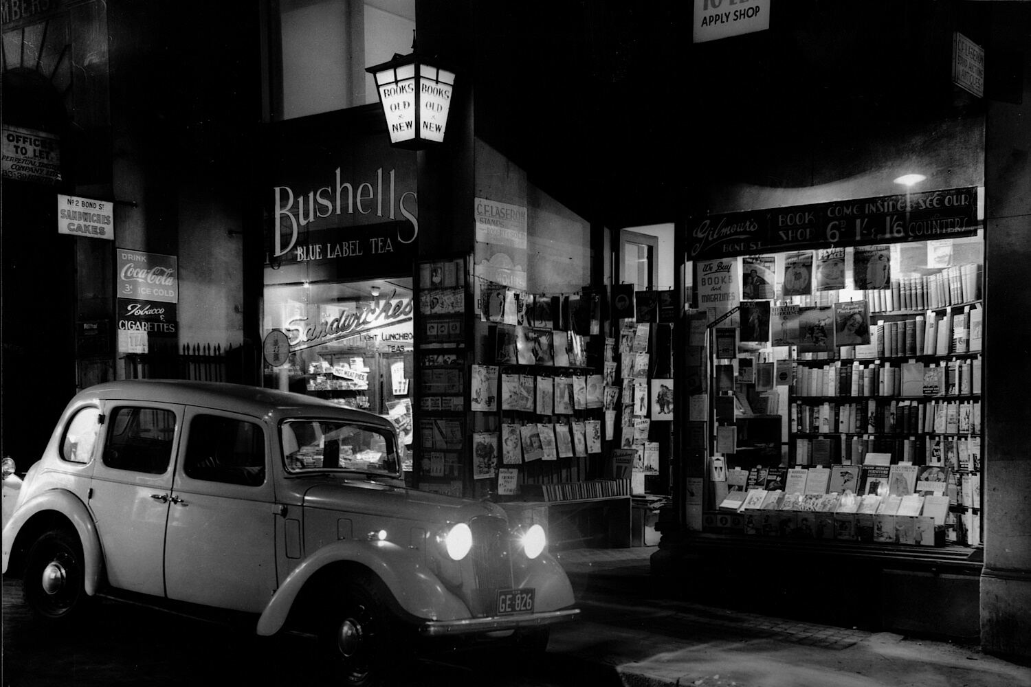 Gilmours bookshop Bond Street 1935