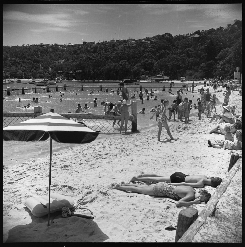 Clontarf Baths 1950s