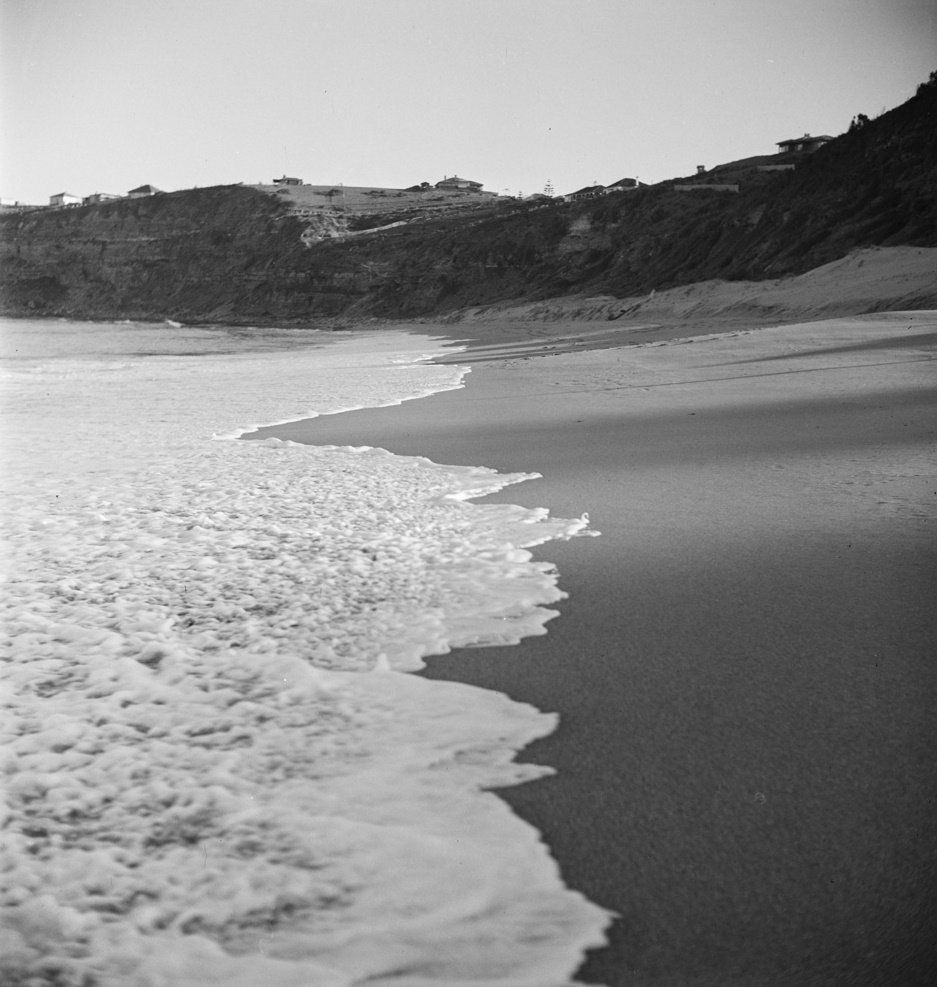 Surf at Bungan Beach 1930s
